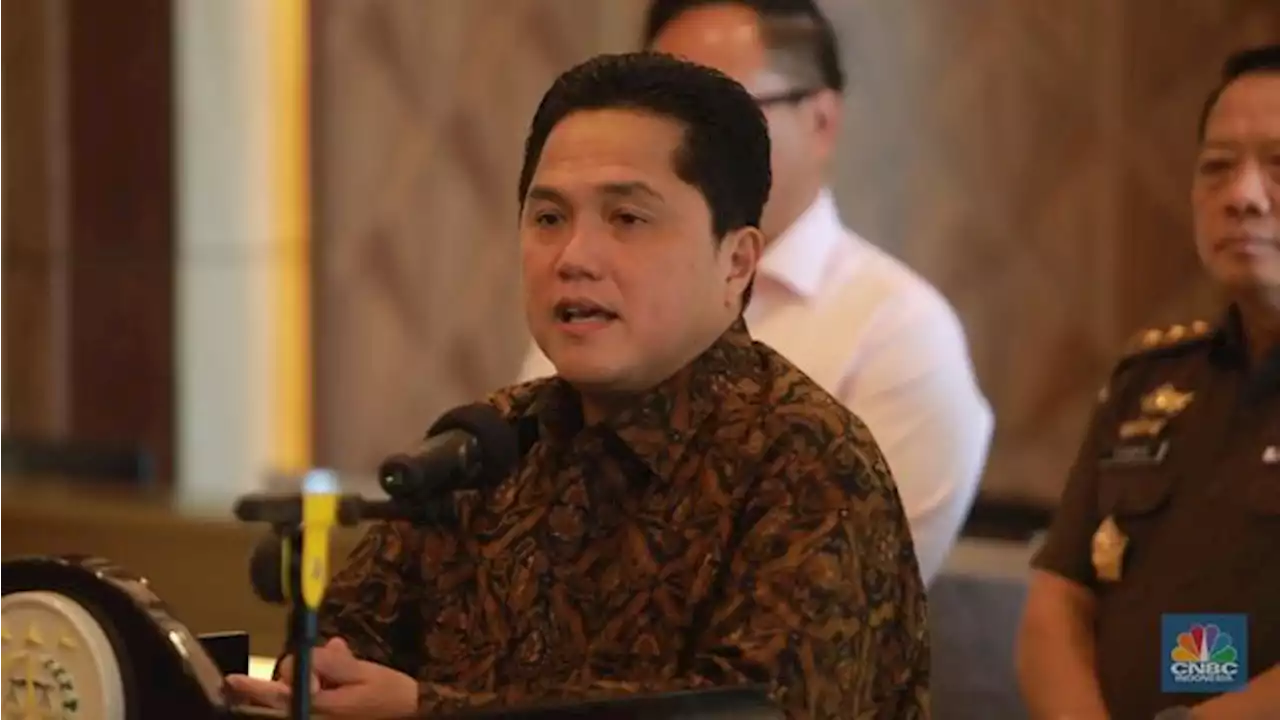 Gak Cuma Depo BBM, Erick Wanti-Wanti Buffer Zone BUMN Ini