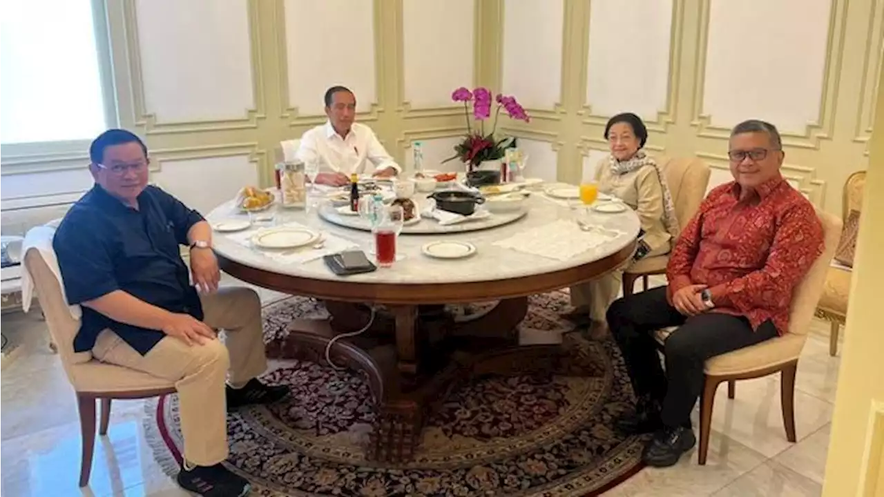 Jokowi Soal Pertemuan Dengan Megawati: Bahas Capres PDIP 2024