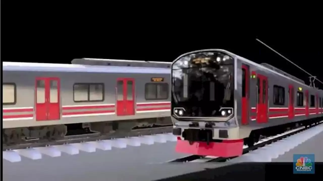 Ribut Soal Impor, Ini Penampakan Desain KRL Produk RI