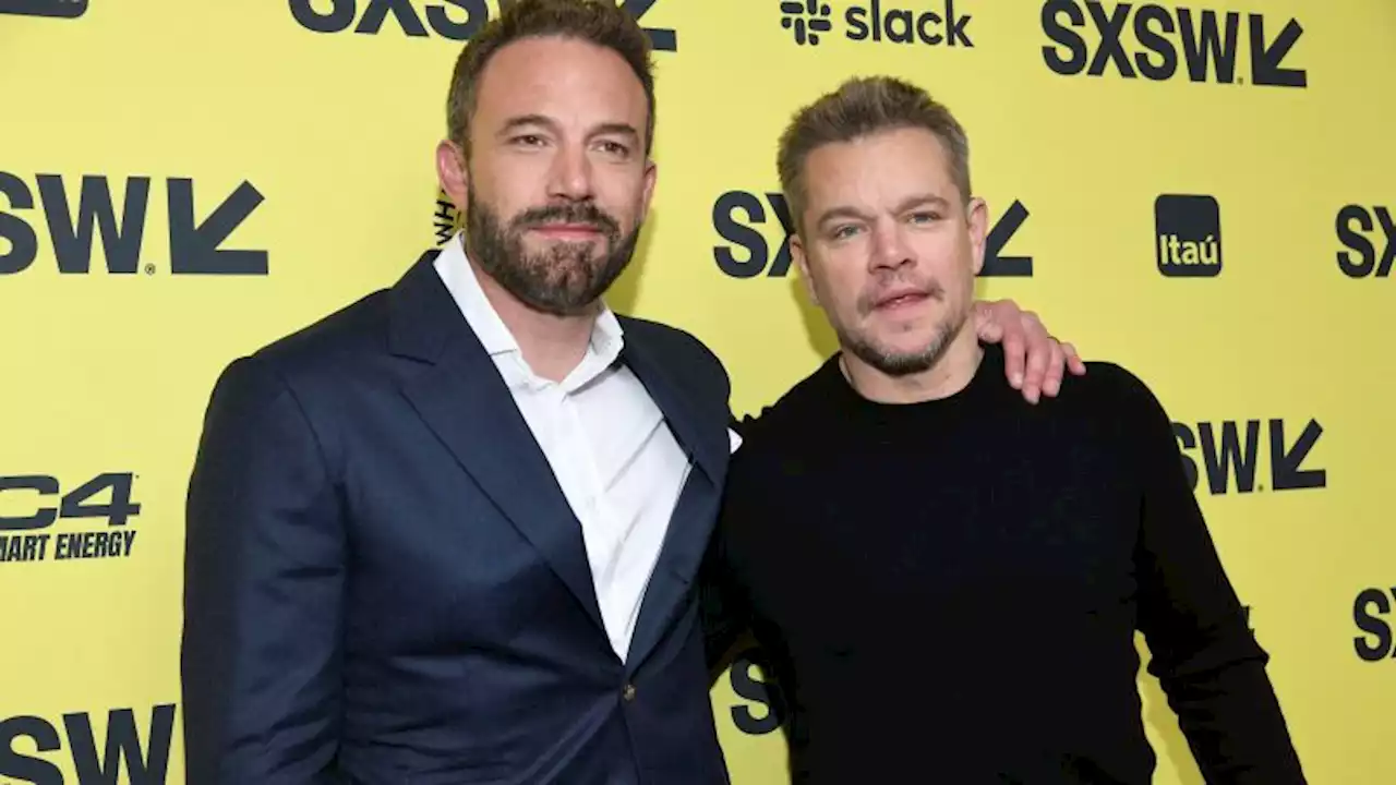 Ben Affleck and Matt Damon talk 'Air' and working together in their 50s | CNN