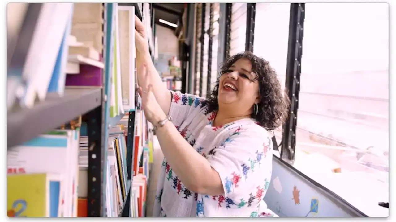 This CNN Hero paid tribute to her late father by transforming a library into a center for feeding, teaching, and nurturing her community | CNN