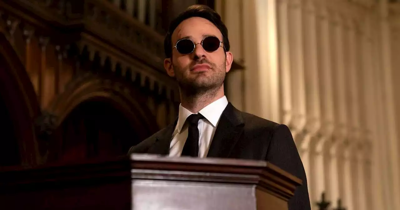 Daredevil: Born Again Set Photo Previews Charlie Cox's Return