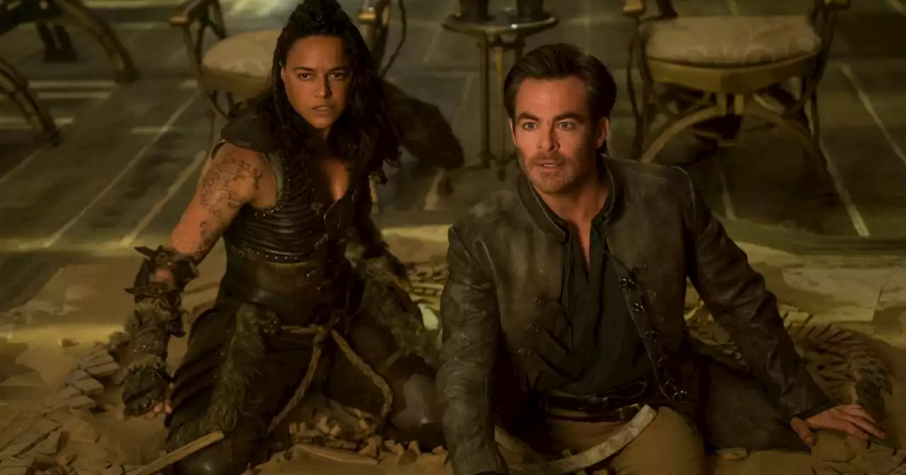 Dungeons & Dragons Clip Shows Michelle Rodriguez in Action