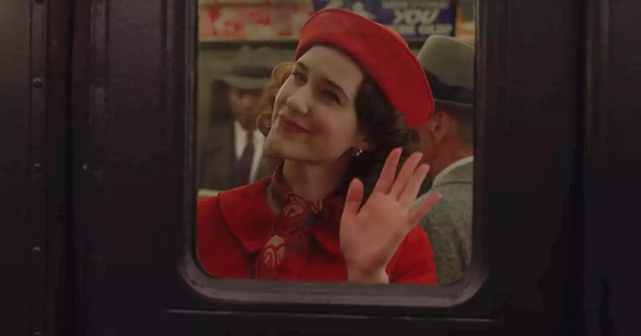 The Marvelous Mrs. Maisel Season 5 Trailer Teases Midge's Big Break