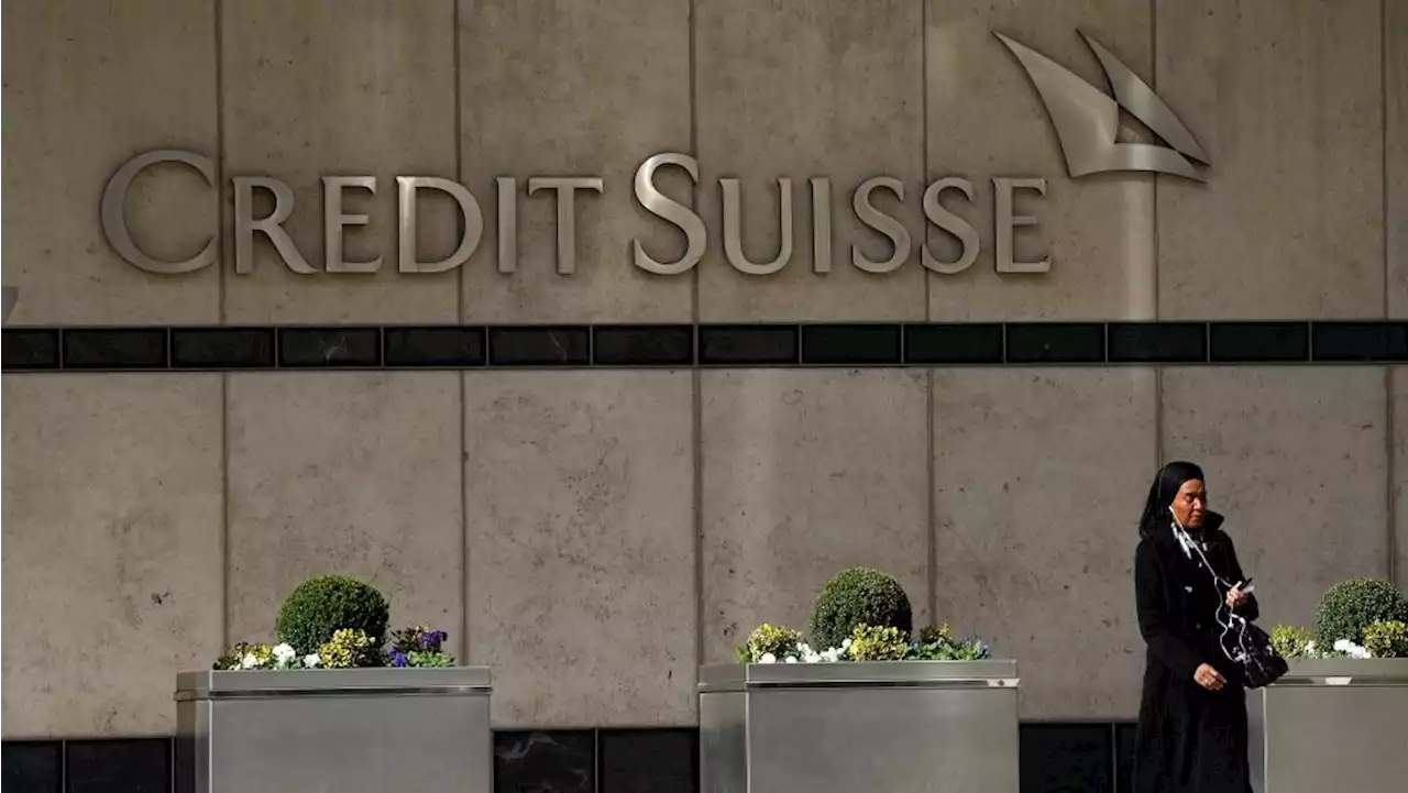 Banking giant UBS acquiring Credit Suisse for US$3.2 billion