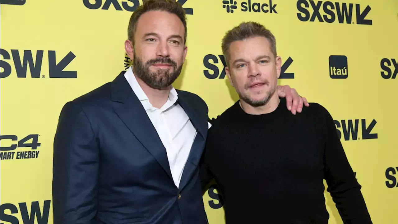 Ben Affleck and Matt Damon talk 'Air' and working together in their 50s