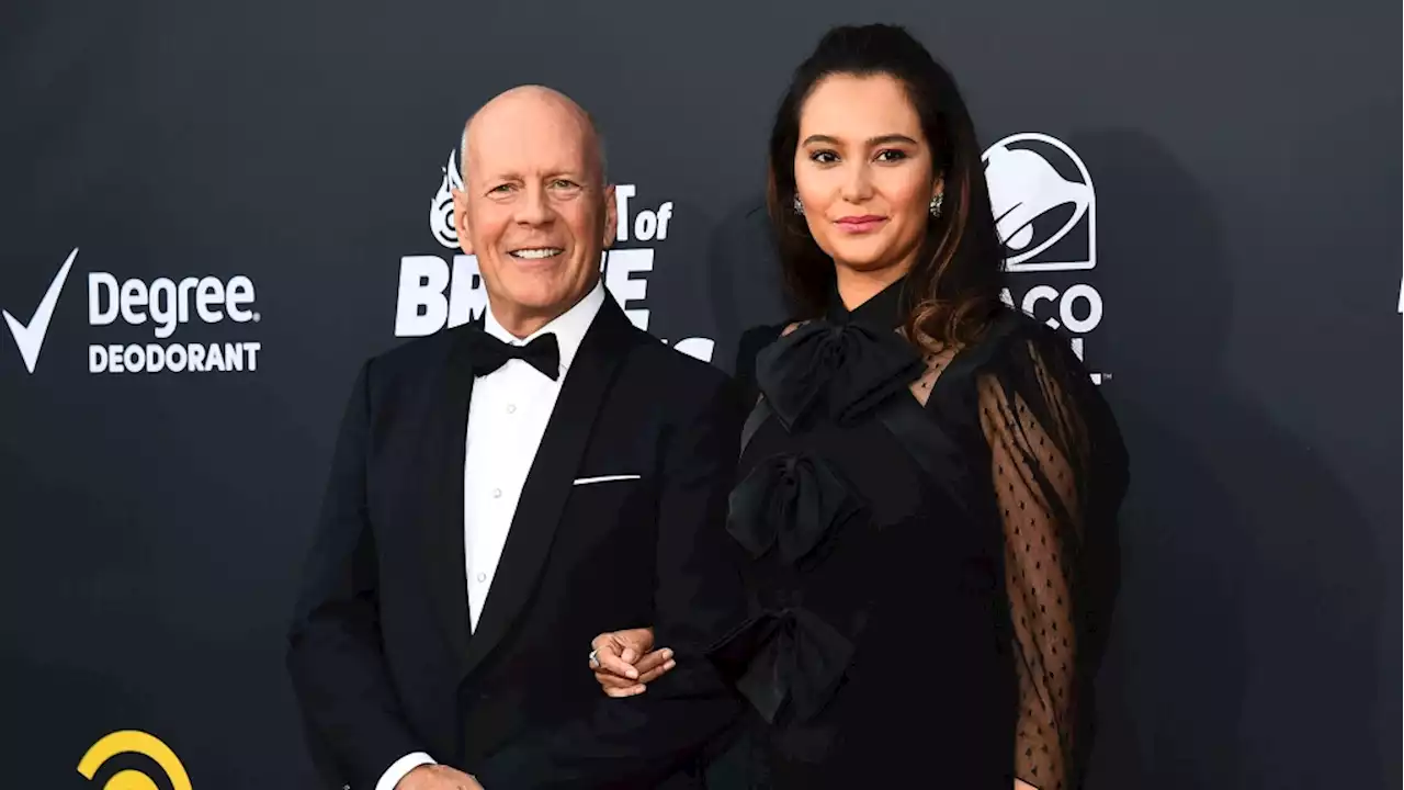 Bruce Willis' wife Emma Heming marks his birthday with moving message about grief