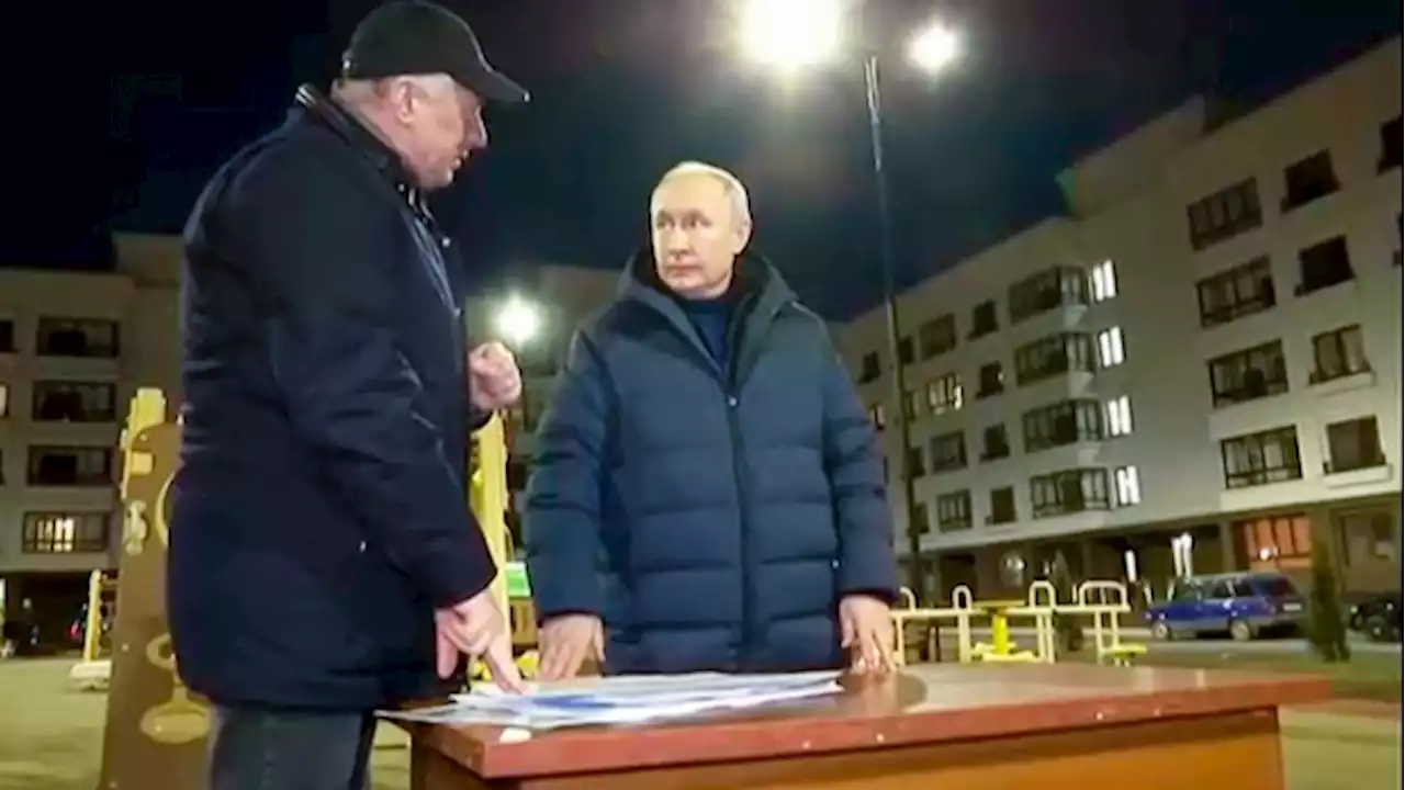 CTV National News: Putin tours Mariupol