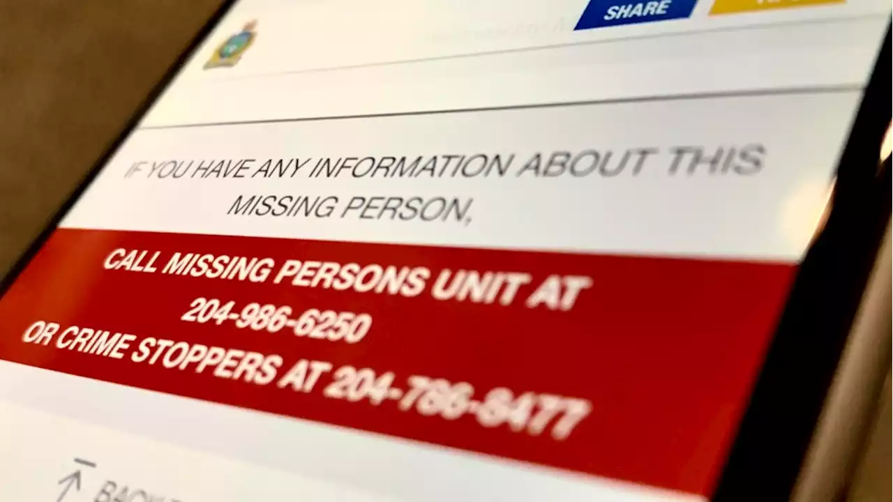 Manitoba funding centralized hub to handle province's 'high rates' of missing persons reports