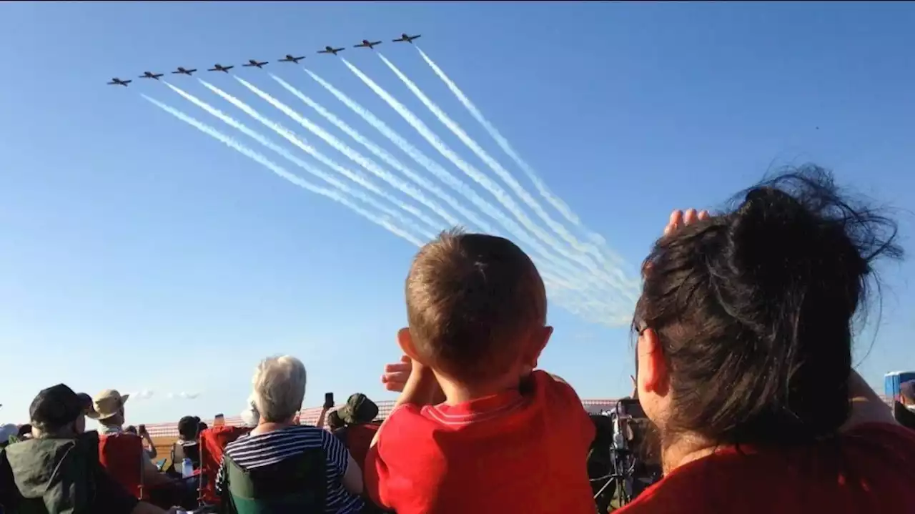 Snowbirds returning to Vancouver Island next month