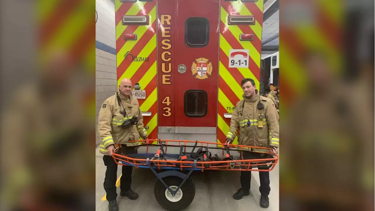 FIrefighters rescue injured hiker from Bruce Pit