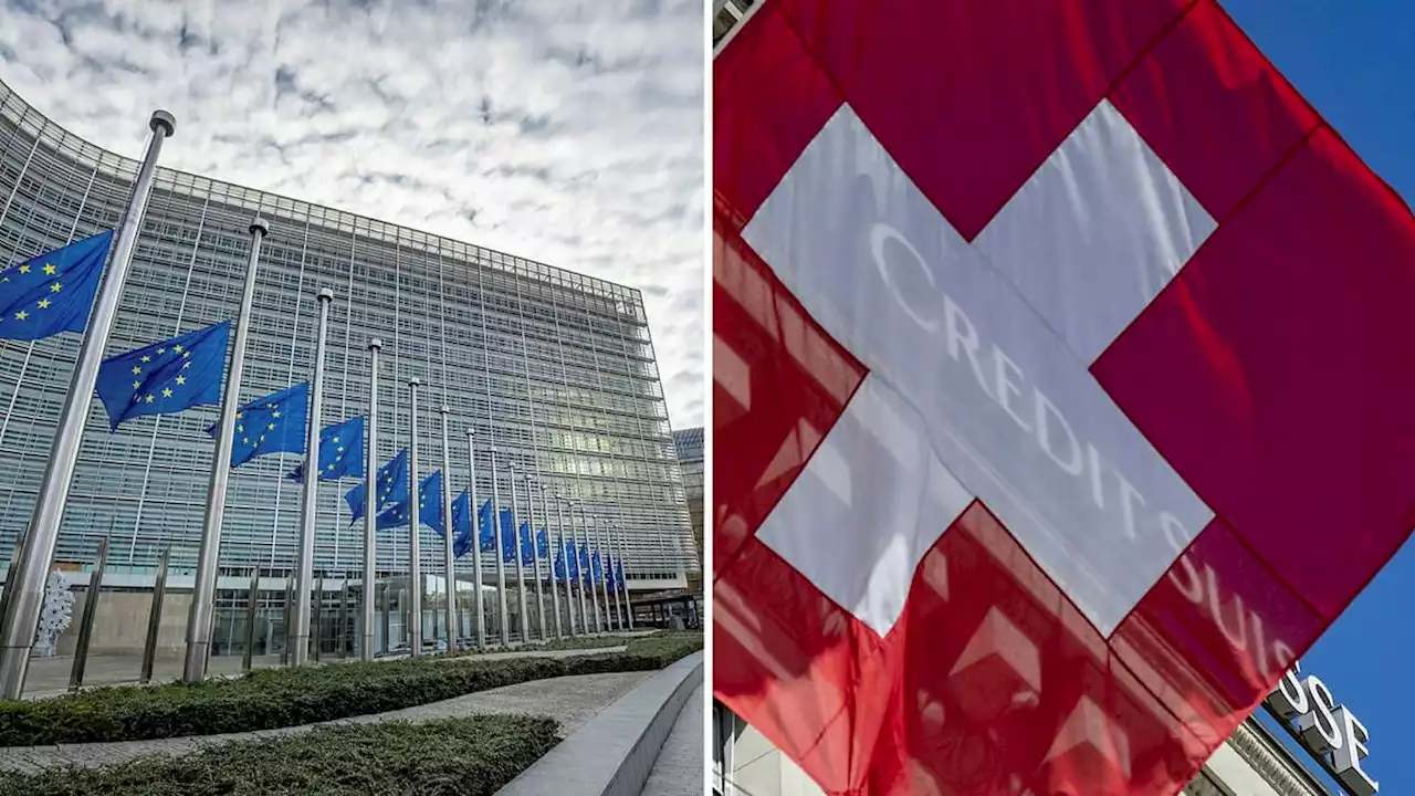 EU:s besked efter Schweiz drag: Aktieägarna ska ta smällen