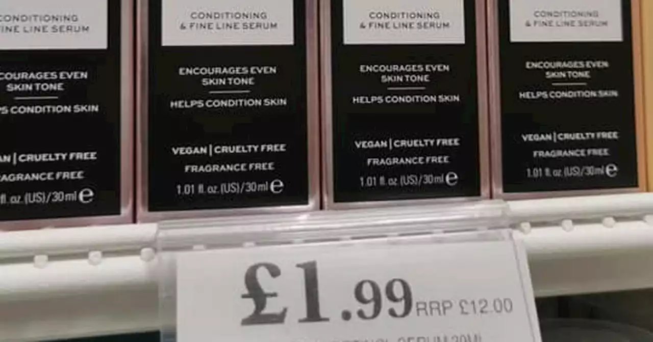 Home Bargains shoppers stunned to see Revolution products slashed from £10 to £2