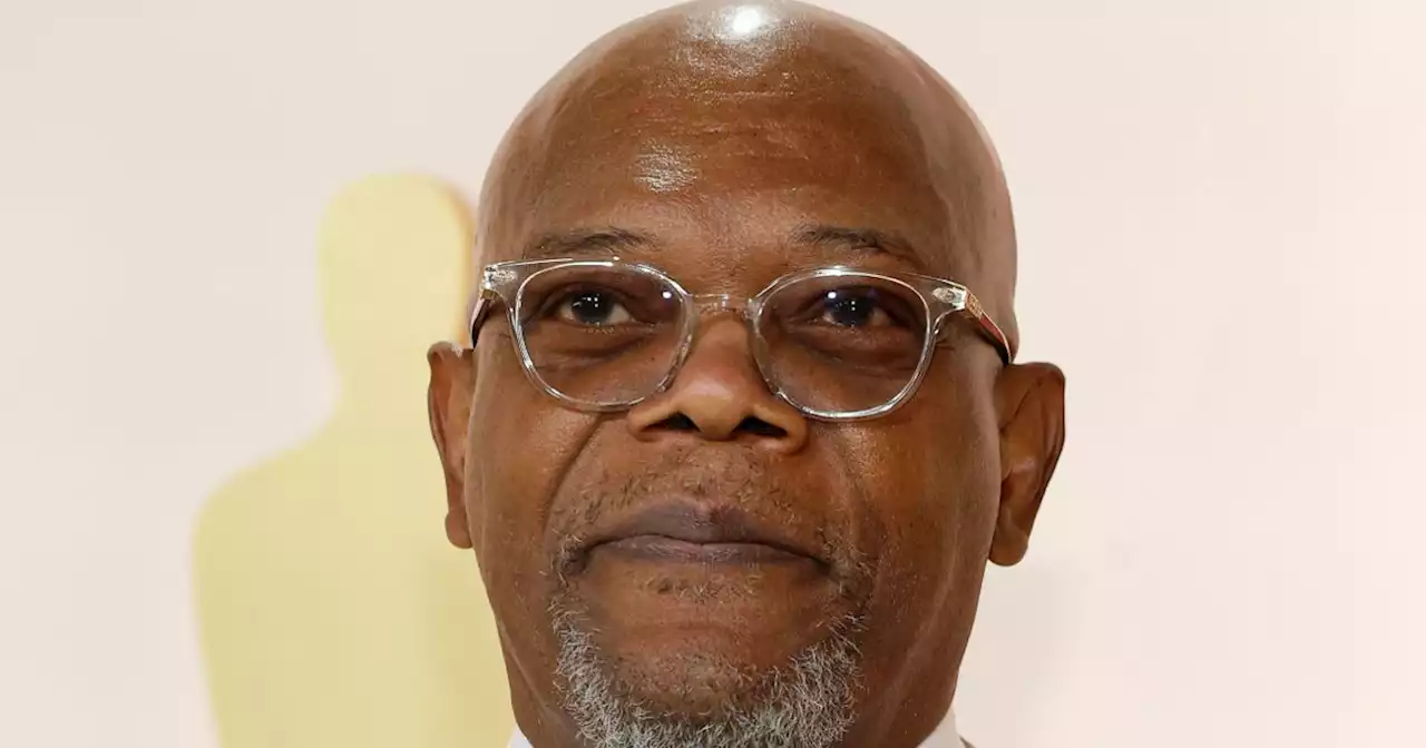 Samuel L Jackson spotted filming new Marvel production in Livingston