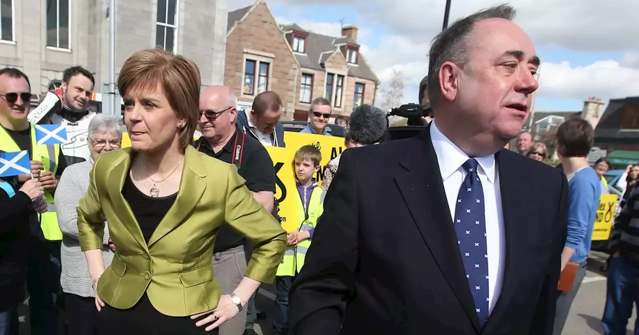 The feud between Alex Salmond and Nicola Sturgeon remains central to the SNP