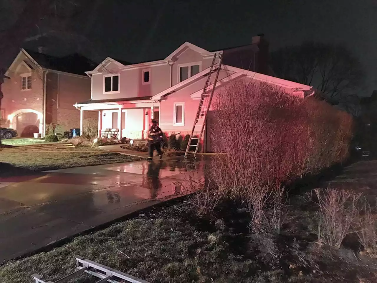 No injuries in single-family home fire in Mount Prospect