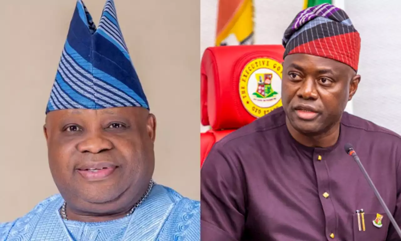 Your victory, vote of confidence in your govt - Adeleke to Oyo Gov, Seyi Makinde