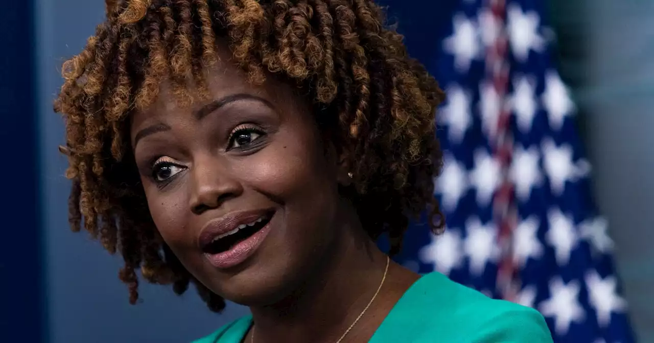 Karine Jean-Pierre sidelines an African White House correspondent for a fake journalist