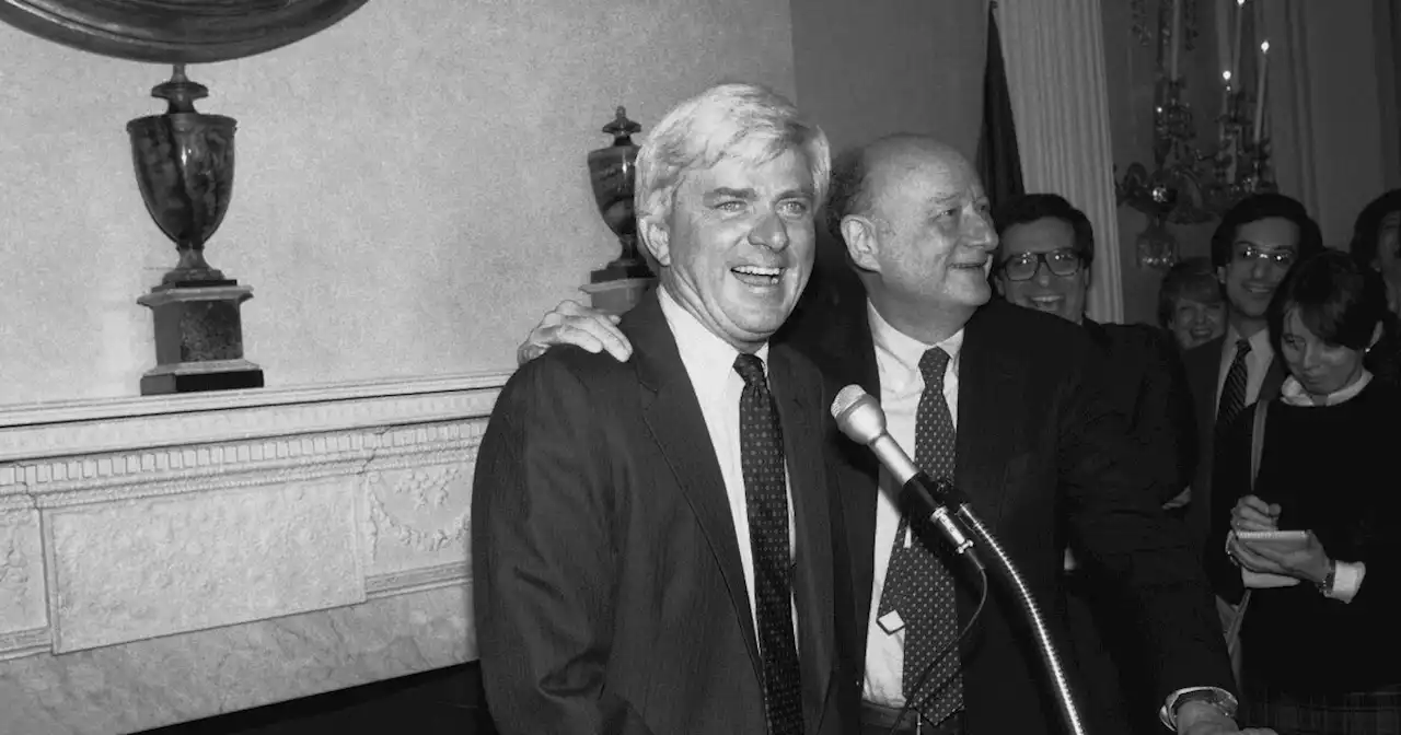 Trump first showed political chops on The Phil Donahue Show