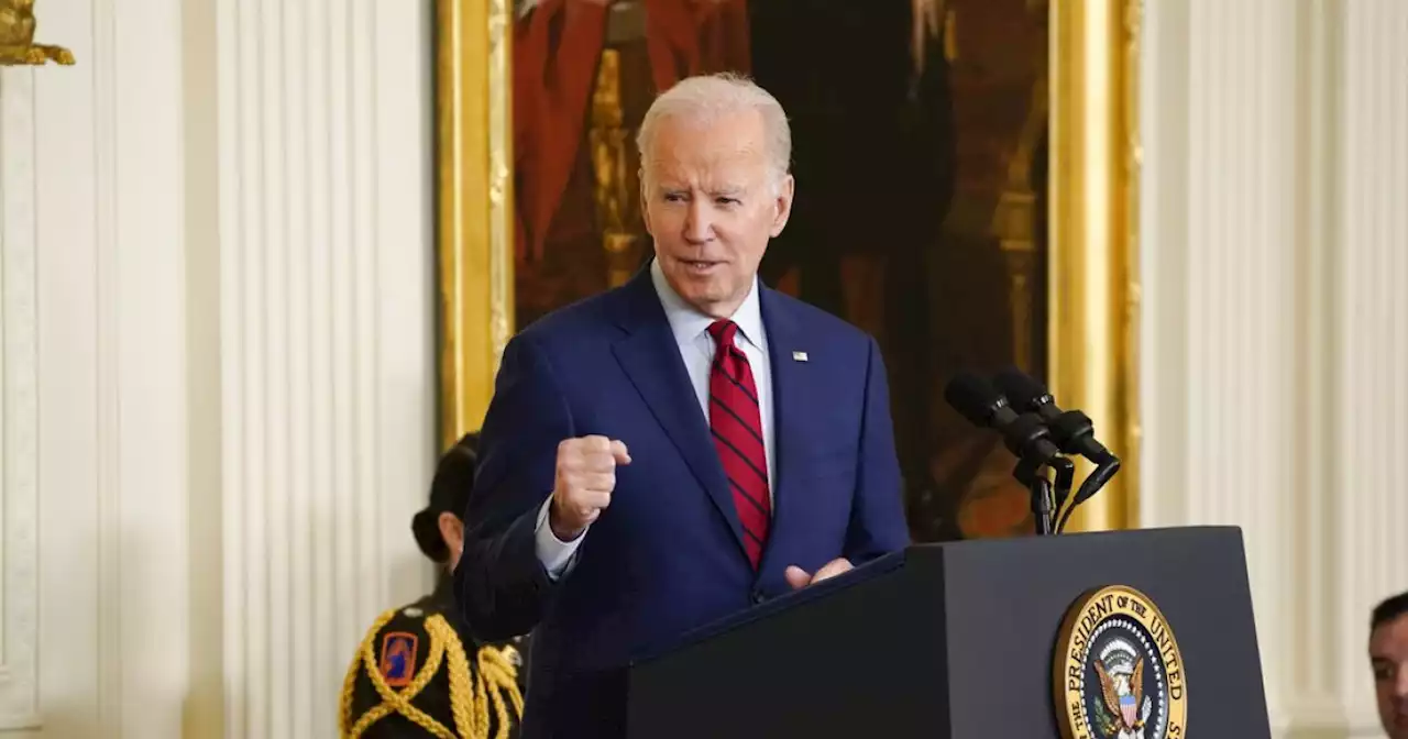 Biden issues first veto, taking on new Republican Congress