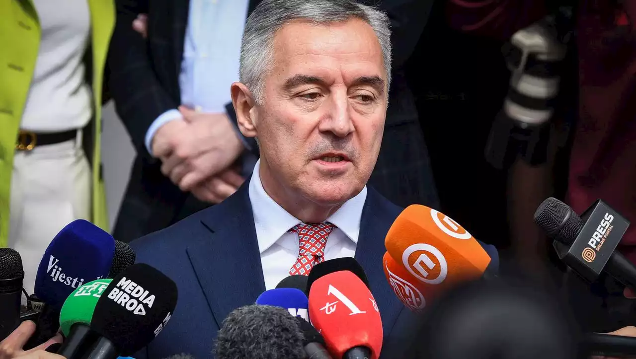 Wahlen in Montenegro: Präsident Djukanovic muss sich Stichwahl