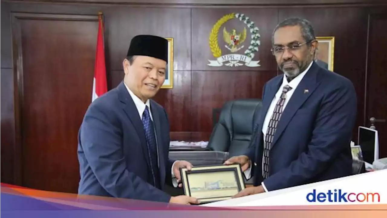 Bertemu Dubes Sudan untuk RI, HNW Ingin Hubungan 2 Negara Makin Karib
