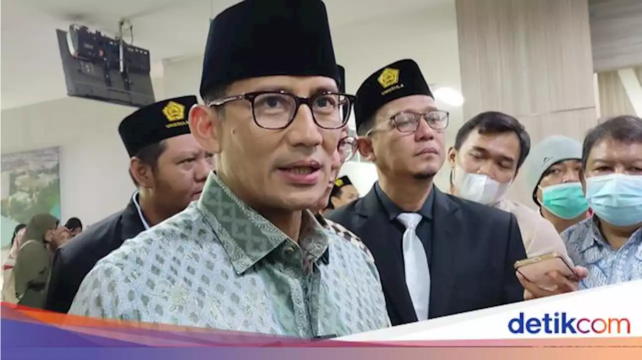 Laporkan Harta ke KPK, Sandiaga Uno Punya Rp 10,9 Triliun