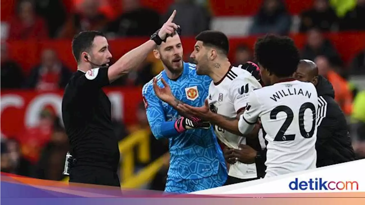 Manajer Fulham Tuding Wasit Berat Sebelah di Markas MU