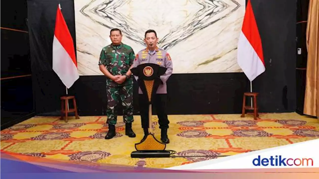 Ratas dengan Jokowi, Kapolri Komitmen Kawal Program Pemerintah di Papua