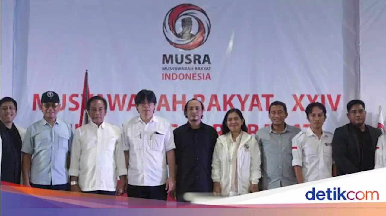 Relawan Jokowi NTB Isyaratkan Dukung Prabowo Capres 2024