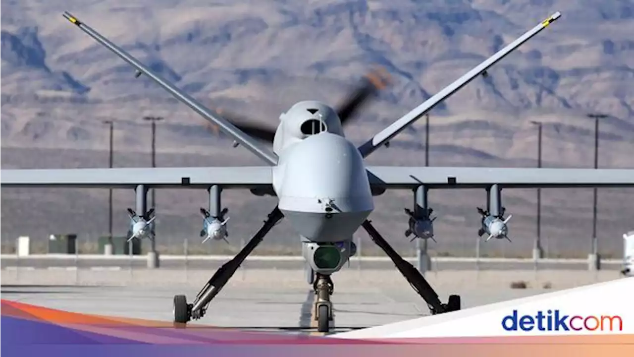 Rusia Cari Puing Drone Amerika di Laut Hitam, Mau Ambil Apa?