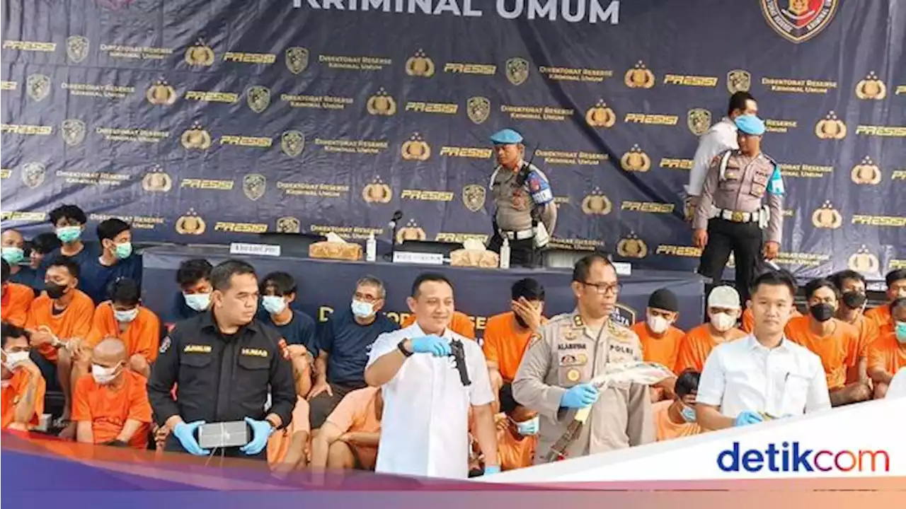 Selama 15 Hari Terjadi 282 Street Crime di DKI, 379 Pelaku Ditangkap!