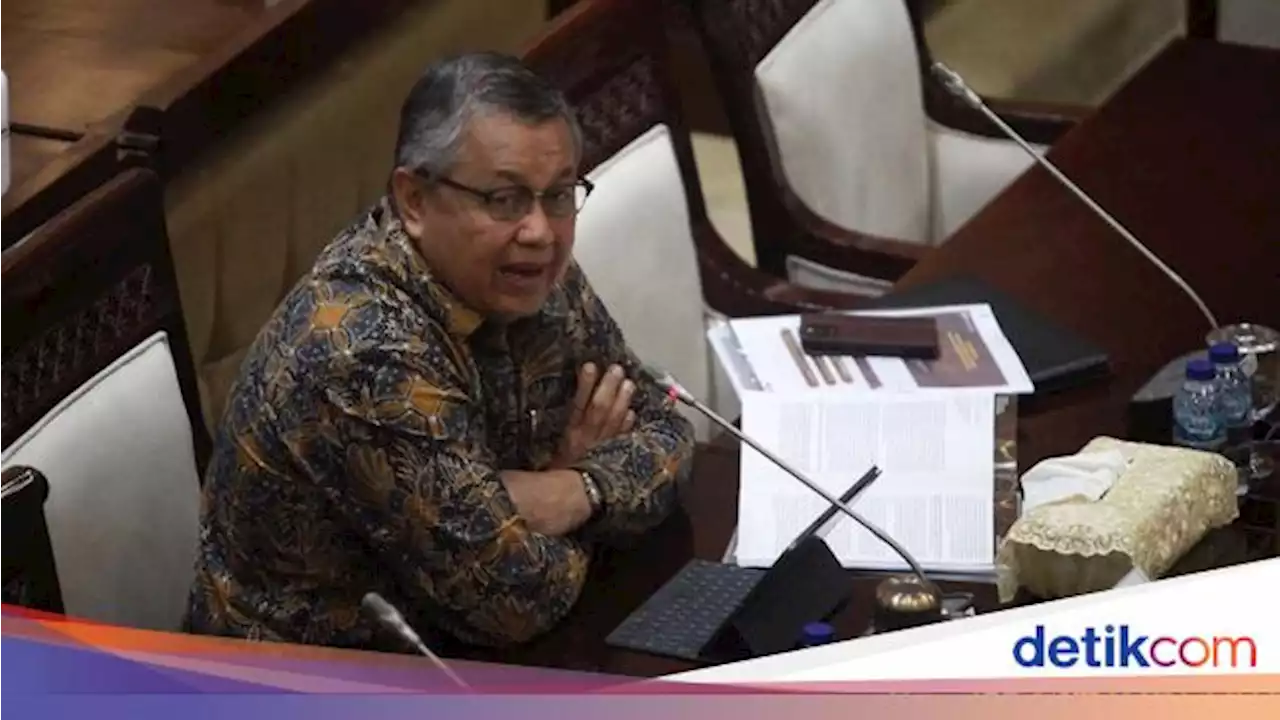 Tok! DPR Setuju Perry Warjiyo Jadi Gubernur BI Lagi