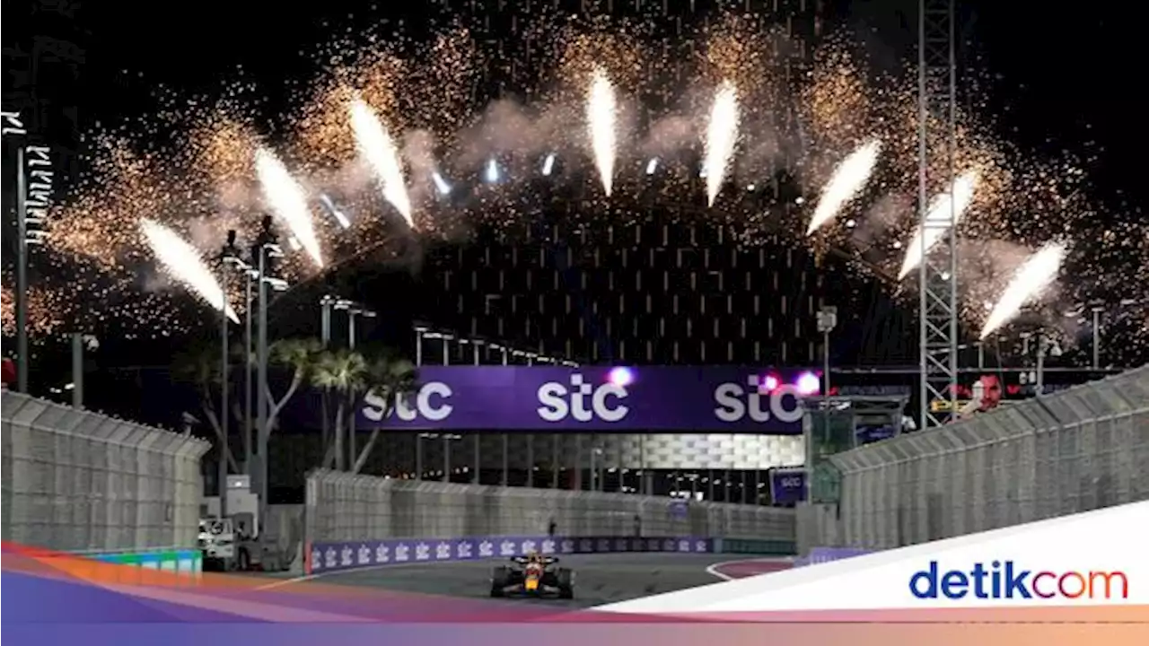 F1 GP Arab Saudi 2023: Sergio Perez Juara, Alonso Kehilangan Podium