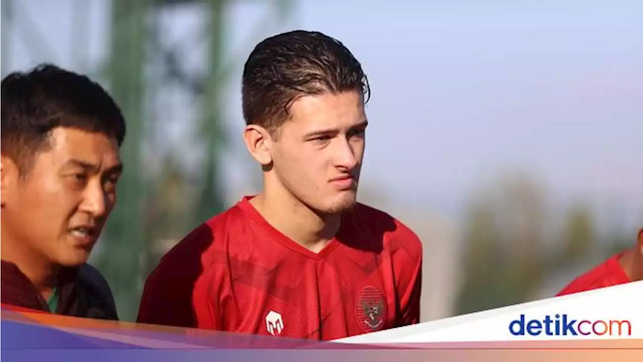 PSSI Santai Justin Hubner Dipanggil Belanda U-20