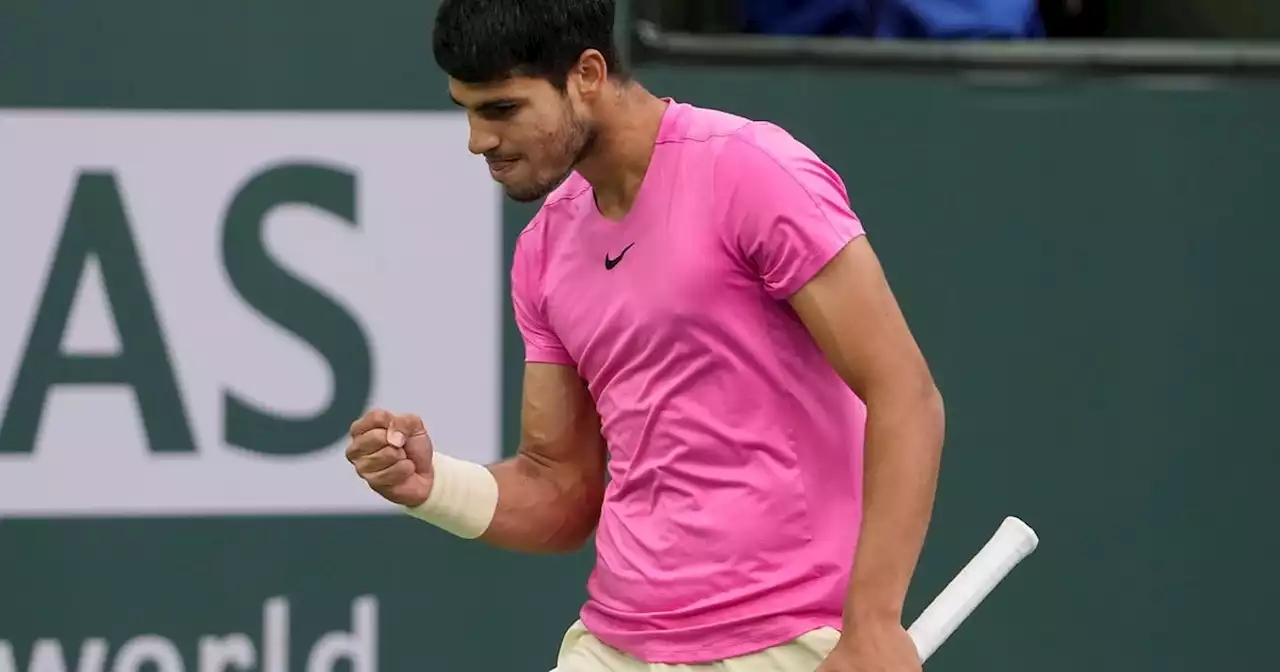 Alcaraz, campeón en Indian Wells: venció a Medvedev y volverá a ser el Nº 1