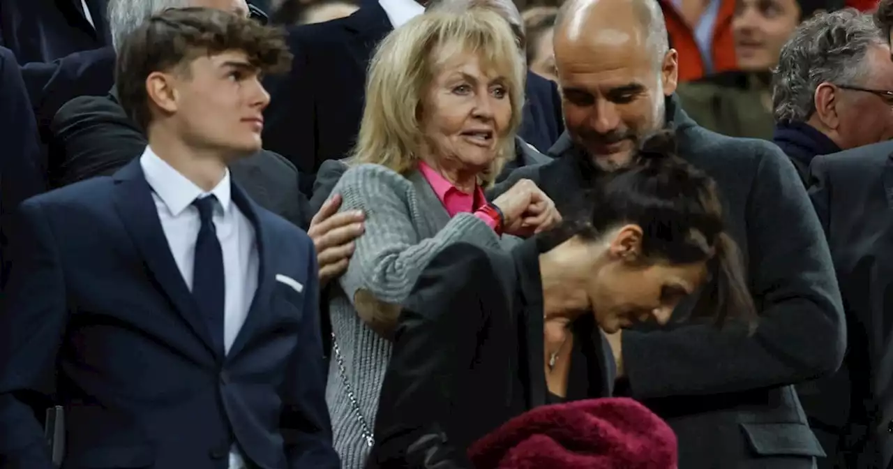 Guardiola en Barsa vs. Real Madrid y la reacción de Agüero