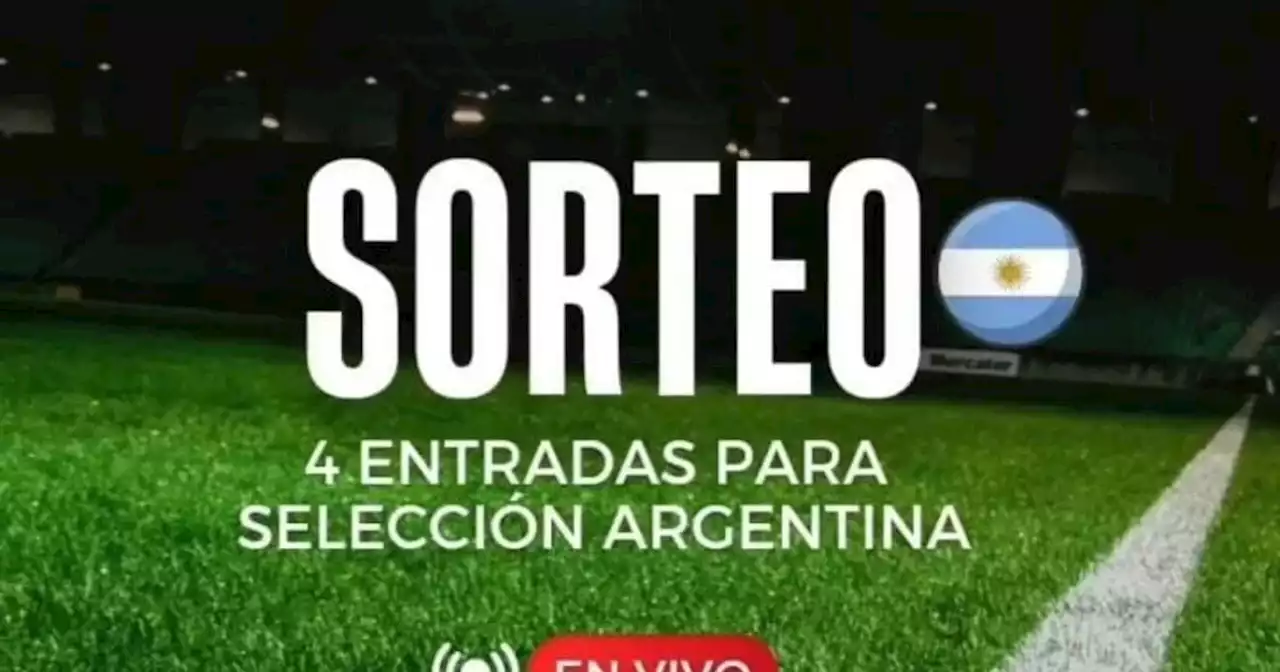 Un club del fútbol argentino sortea las entradas de protocolo para ver a la Selección