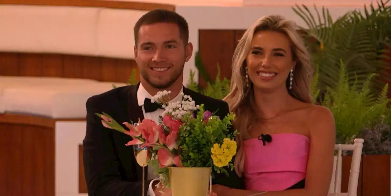 Love Island's Ron and Lana address fight rumours on reunion show