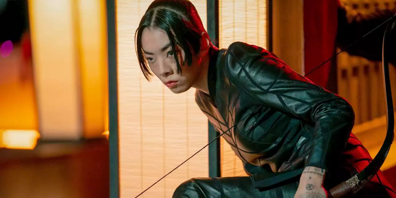 Rina Sawayama talks about making her movie debut in John Wick 4