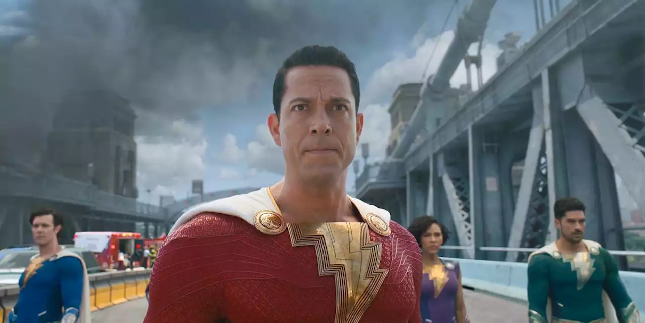 Shazam 2 records one of the lowest DC box office debuts