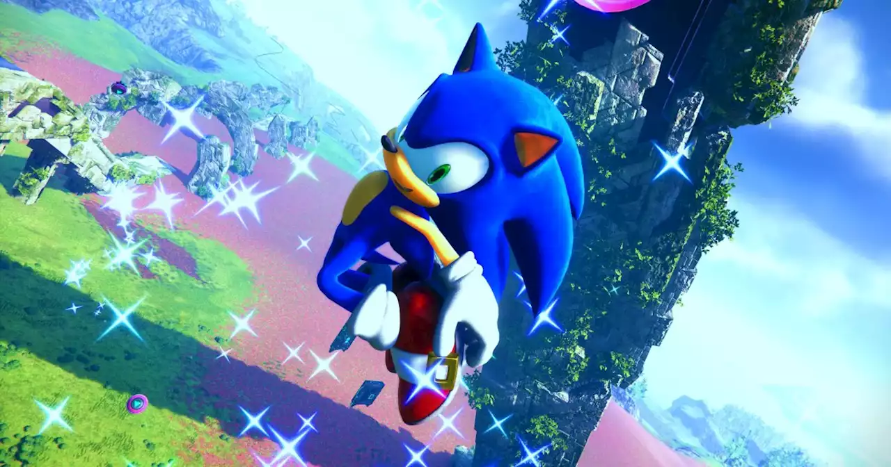 Sonic Frontiers gets its first wave of free DLC this week | Digital Trends