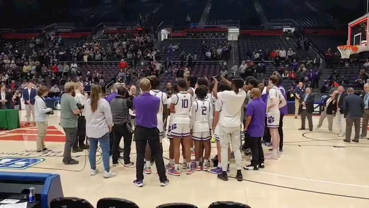 Pickerington Central boys basketball falls in Division I state final