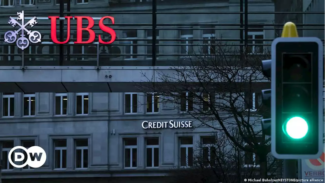 UBS stimmt einer Notübernahme der Credit Suisse zu | DW | 19.03.2023