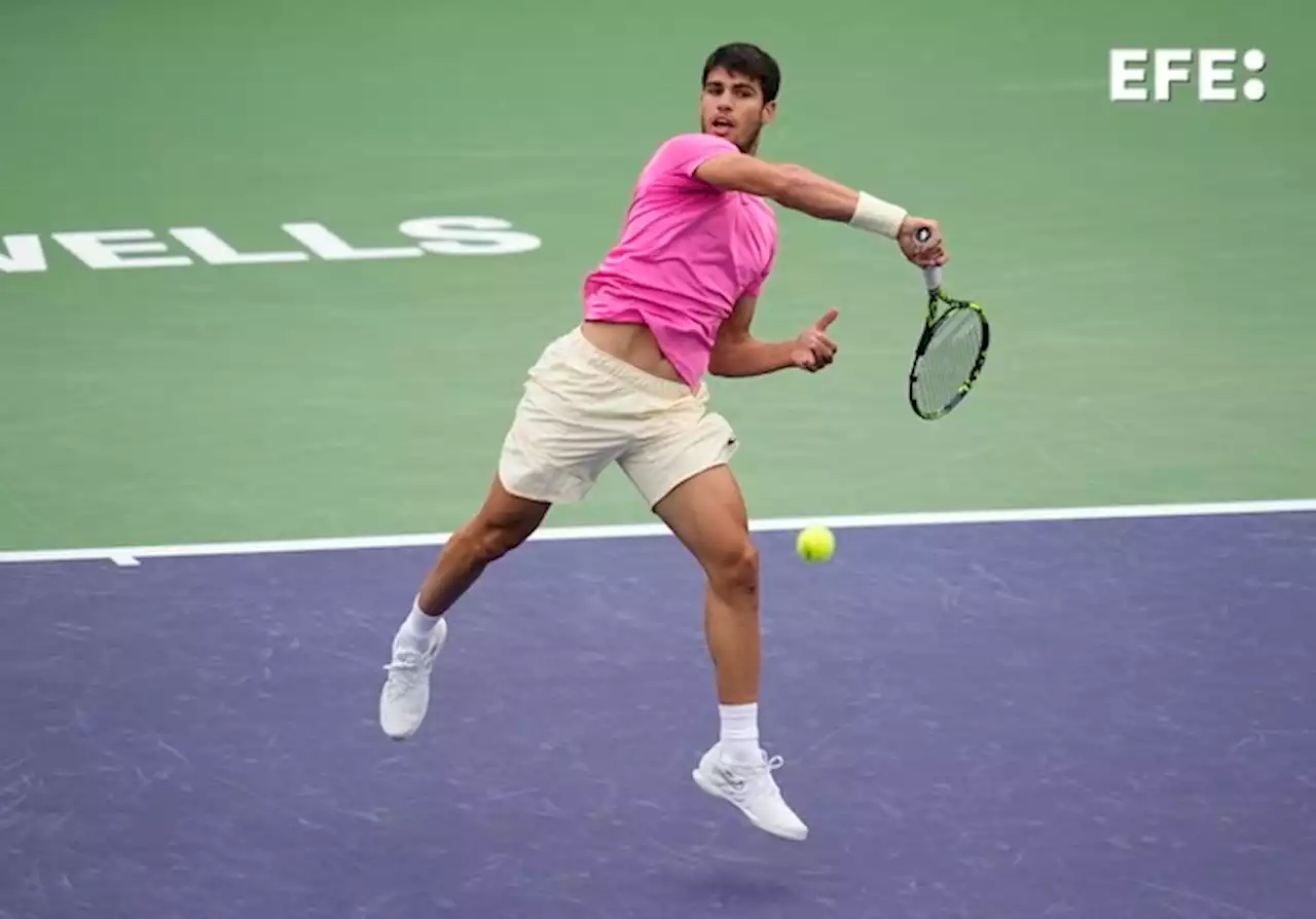 Alcaraz y Rybakina se coronan en Indian Wells