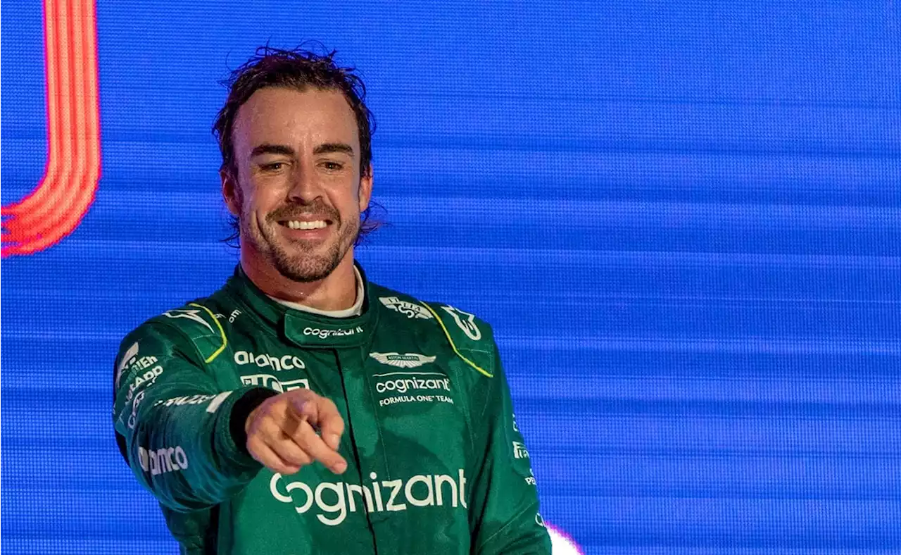 F1 regresa el tercer lugar del GP de Arabia Saudita a Fernando Alonso