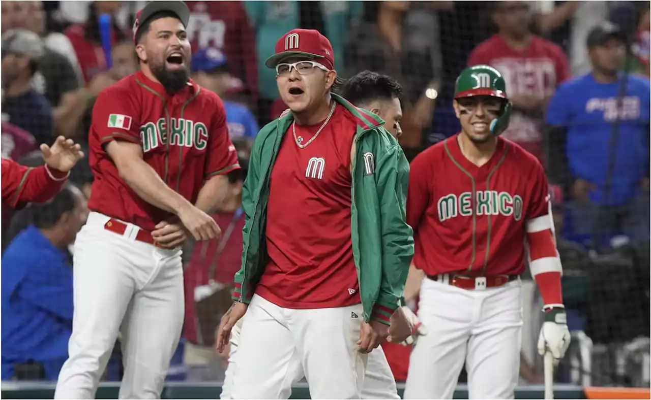 México vs Japón: ¿Cuándo y dónde ver las Semifinales del Clásico Mundial de Beisbol?