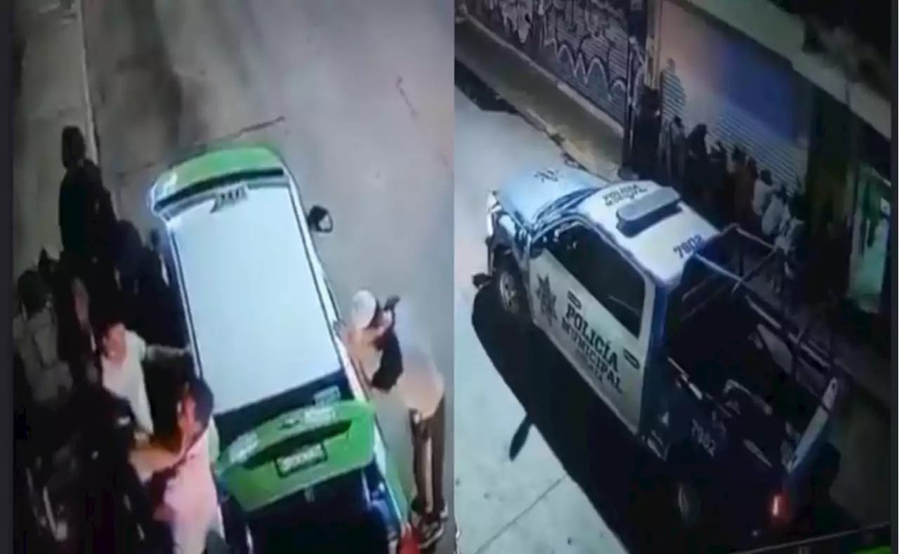 Video: Policías permiten que sujeto golpee a detenidos en Guanajuato; elementos fueron suspendidos