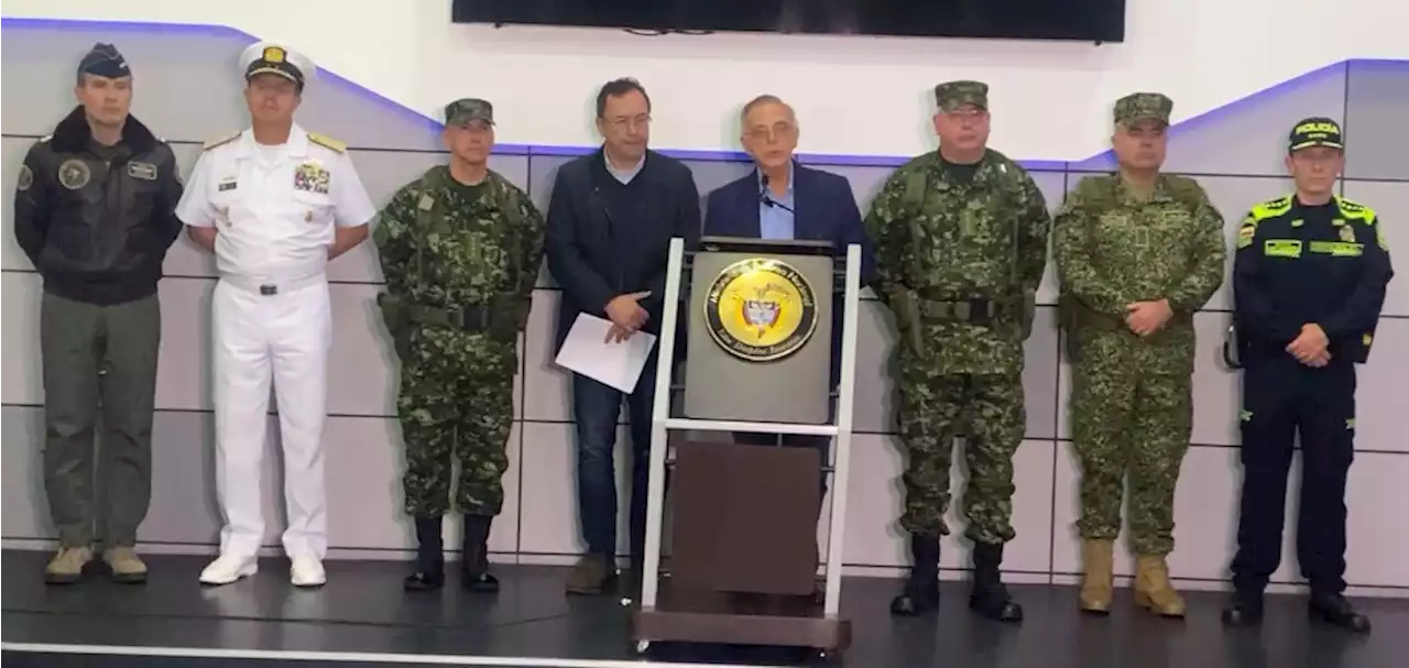 Mindefensa habla sobre suspensión de cese al fuego con el Clan del Golfo