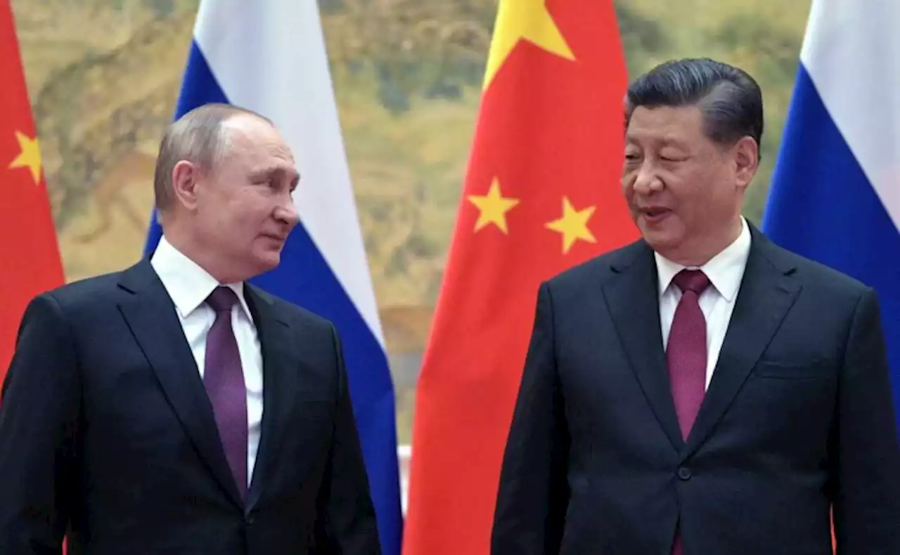 Putin y Xi discuten el plan de paz chino para Ucrania